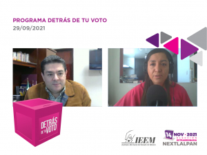 DESTACAN EN PROGRAMA DEL IEEM FECHAS CLAVE PARA LA ELECCIÓN EXTRAORDINARIA DE NEXTLALPAN