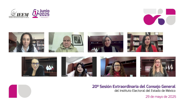 APRUEBA IEEM LA VERIFICACIÓN DE LOS REQUISITOS DE ELEGIBILIDAD  8 DE 8 PARA LA ELECCIÓN JUDICIAL