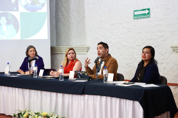 PROMUEVE IEEM RELEXIÓN SOBRE  PARTICIPACIÓN POLÍTICA DE LAS PERSONAS LGBTTTIQ+