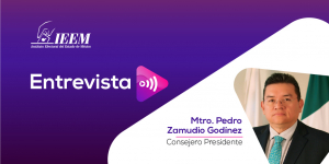 El IEEM ya inició trabajos rumbo a la jornada electoral del 6 de junio de 2021 en la que se elegirán Diputaciones locales e integrantes de Ayuntamientos: Pedro Zamudio Godínez en entrevista con Pao Caval y Erika Pérez