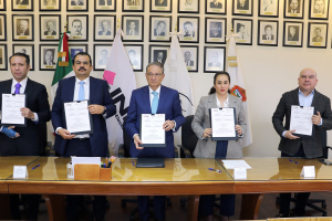 CELEBRAN AUTORIDADES ELECTORALES Y EDUCATIVAS FIRMA DE CONVENIO MARCO DE COORDINACIÓN RUMBO A LA ELECCIÓN DE GUBERNATURA 2023