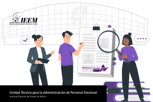 UTAPE, ESENCIAL EN LA EVALUACIÓN Y SELECCIÓN DEL PERSONAL QUE PARTICIPA EN LAS ELECCIONES EN EDOMÉX