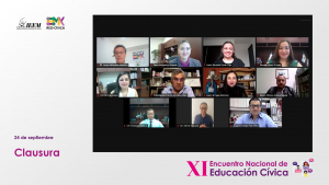 CONCLUYE CON ÉXITO EL XI ENCUENTRO NACIONAL DE EDUCACIÓN CÍVICA