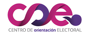 FOMENTA IEEM UNA CIUDADANÍA INFORMADA Y PARTICIPATIVA  A TRAVÉS DEL CENTRO DE ORIENTACIÓN ELECTORAL