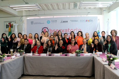 REALIZA SU VIGÉSIMA PRIMERA SESIÓN ORDINARIA EL OBSERVATORIO DE PARTICIPACIÓN POLÍTICA DE LAS MUJERES EN EL ESTADO DE MÉXICO