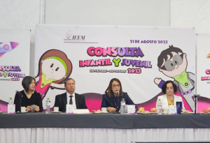 PRESENTA IEEM CONSULTA INFANTIL Y JUVENIL 2023