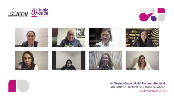 ORDENA CONSEJO GENERAL DEL IEEM IMPRESIÓN DE DOCUMENTACIÓN Y PRODUCCIÓN DE MATERIAL ELECTORAL