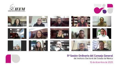 IEEM APRUEBA LINEAMIENTOS PARA UNA COMUNICACIÓN CLARA, INCLUYENTE Y ACCESIBLE