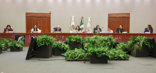 CLAUSURA CONSEJO DEL IEEM SESIÓN PERMANENTE   DE LA JORNADA ELECTORAL