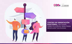 CENTRO DE ORIENTACIÓN ELECTORAL, UN CANAL DIRECTO PARA RESOLVER DUDAS SOBRE EL IEEM