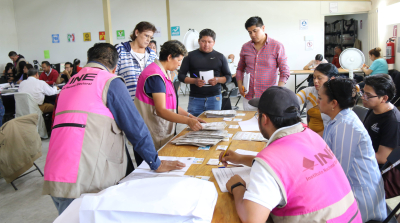 LLEVAN A CABO JUNTAS DISTRITALES DEL IEEM  CÓMPUTOS SIN INCIDENTES