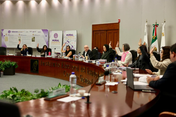 IEEM CUMPLE SENTENCIA DEL TRIBUNAL ESTATAL  PARA GARANTIZAR EL VOTO MIGRANTE