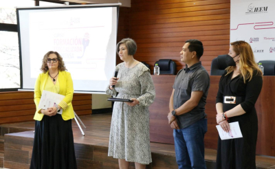 IMPARTE IEEM CURSO DE FORMACIÓN ESPECIALIZADA PARA PERIODISTAS SOBRE EL PROCESO ELECTORAL 2025
