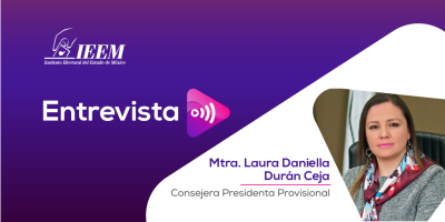 Boleta electoral con 12 medidas de seguridad: Daniella Durán Ceja en entrevista con Melissa Nava