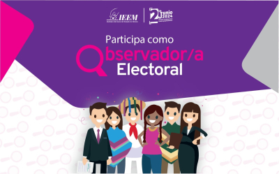 OBSERVACIÓN ELECTORAL CONTRIBUYE AL FORTALECIMIENTO DE LA DEMOCRACIA