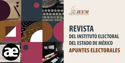 IEEM INVITA A PUBLICAR EN LA REVISTA  APUNTES ELECTORALES