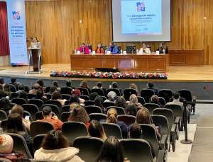 REALIZAN EN EL IEEM FORO SOBRE LIDERAZGOS DE MUJERES QUE PARTICIPAN EN POLÍTICA