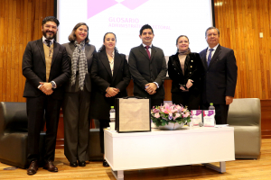 PRESENTAN EN EL IEEM EL LIBRO GLOSARIO ADMINISTRATIVO ELECTORAL