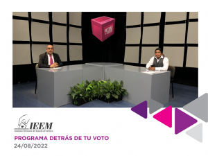 MEDIOS DE IMPUGNACIÓN PROTEGEN LOS DERECHOS POLÍTICO-ELECTORALES DE LA CIUDADANÍA: IEEM