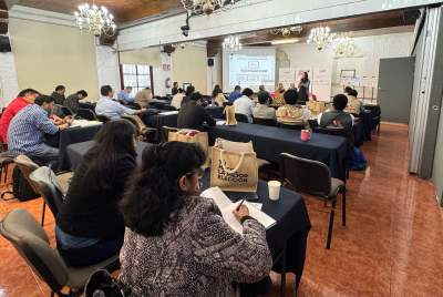 MÁS DE 100 PERIODISTAS PARTICIPARON EN CURSO DEL IEEM  SOBRE EL PROCESO ELECTORAL JUDICIAL