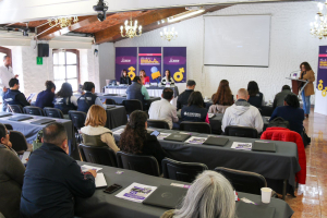 TALLER DEL IEEM PROMUEVE UN PERIODISMO CON PERSPECTIVA DE GÉNERO