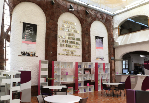 ESTAS VACACIONES VISITA LA BIBLIOTECA DEL IEEM