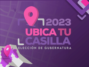 “UBICA TU CASILLA”; HERRAMIENTA DEL IEEM PARA QUE MEXIQUENSES SEPAN DÓNDE VOTAR