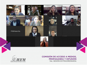 PRESENTAN EN COMISIÓN INFORMES DE MONITOREO A MEDIOS DURANTE PRECAMPAÑAS E INTERCAMPAÑAS DEL PROCESO EXTRAORDINARIO: IEEM