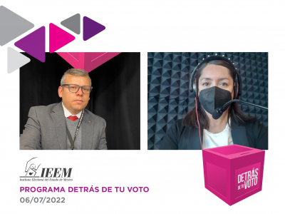 OFICIALÍA ELECTORAL DEL IEEM COADYUVA EN LA VIGILANCIA  DEL CUMPLIMIENTO DE LA NORMATIVIDAD ELECTORAL