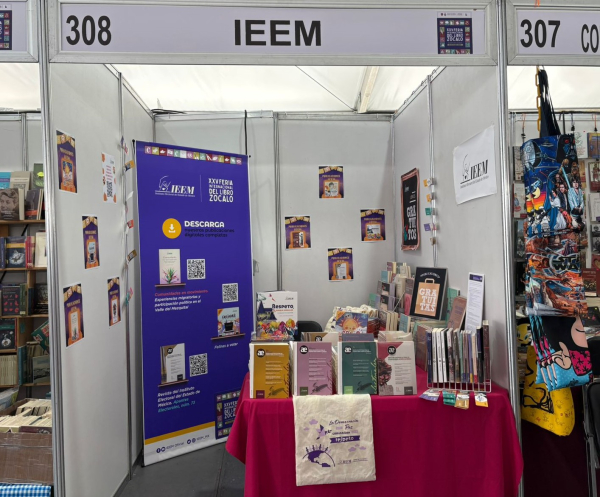 IEEM DIFUNDE LA CULTURA POLÍTICO-DEMOCRÁTICA EN ESPACIOS CULTURALES