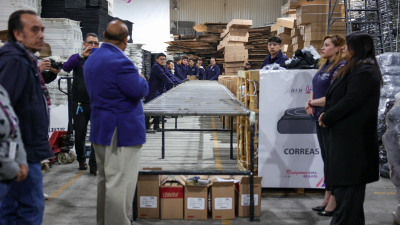INICIA IEEM ENTREGA DE MATERIALES ELECTORALES A ÓRGANOS DESCONCENTRADOS