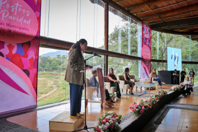 OBSERVATORIO DE PARTICIPACIÓN POLÍTICA DE LAS MUJERES FORTALECE LA PARIDAD Y LA IGUALDAD